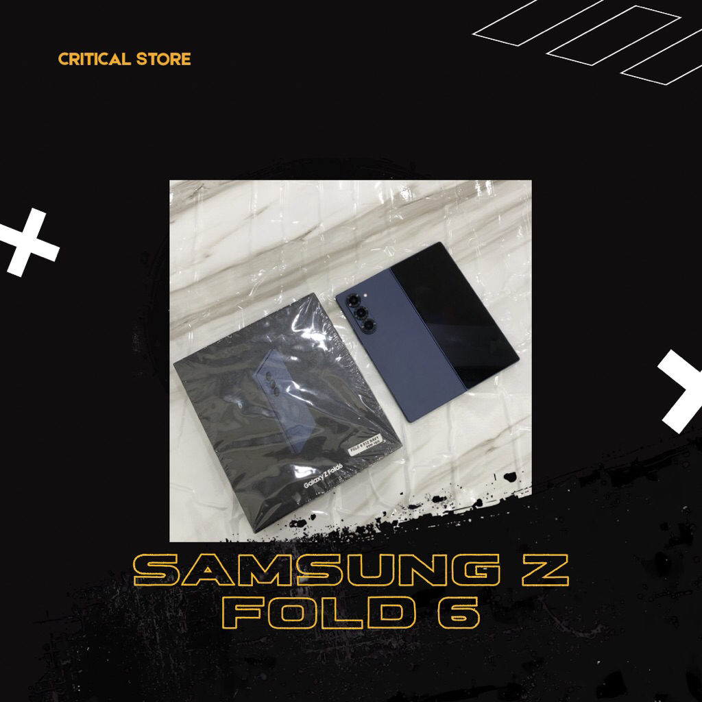 Samsung Z fold 6 12/512gb Second/2nd
