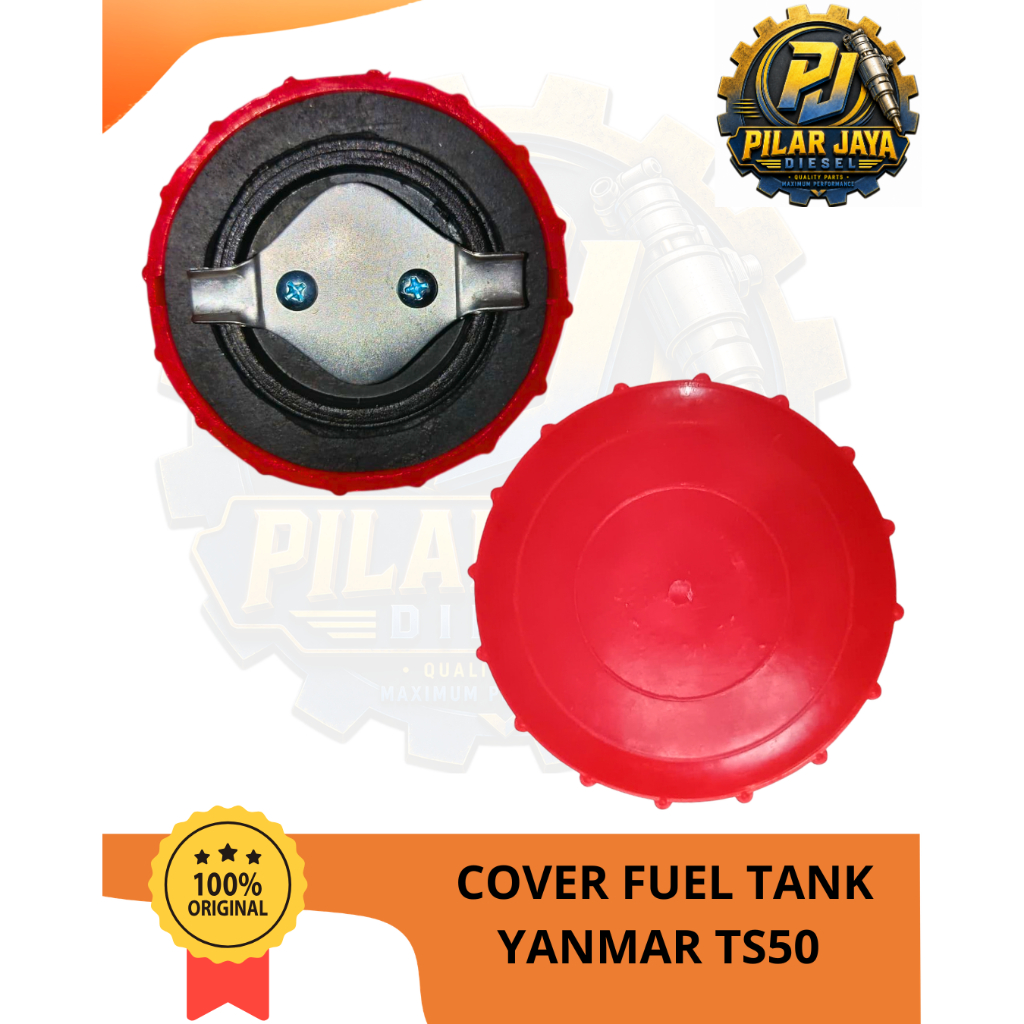 Cover Fuel Tank Plastik  Yanmar TS50-230/Tutup Tangki Plastik Yanmar TS50-230/Tutup Tangki Solar Mes