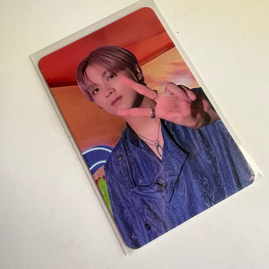 [READY STOCK] WTS PC HAECHAN STICKER SHOPEE VER
