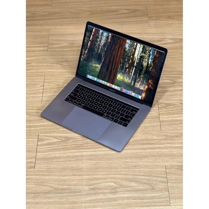 MacBook Pro 2018 15 Inch Ram 16GB SSD 256GB 512GB Second