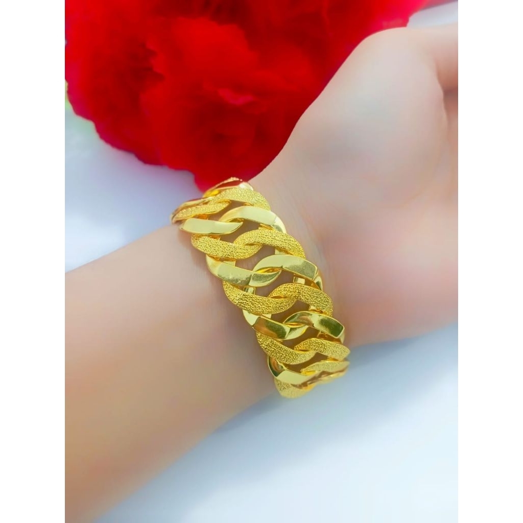 [ACC PEKANBARU] GELANG PREMIUM PLATINUM TERLARIS