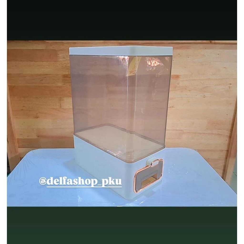 Dispenser Beras Otomatis