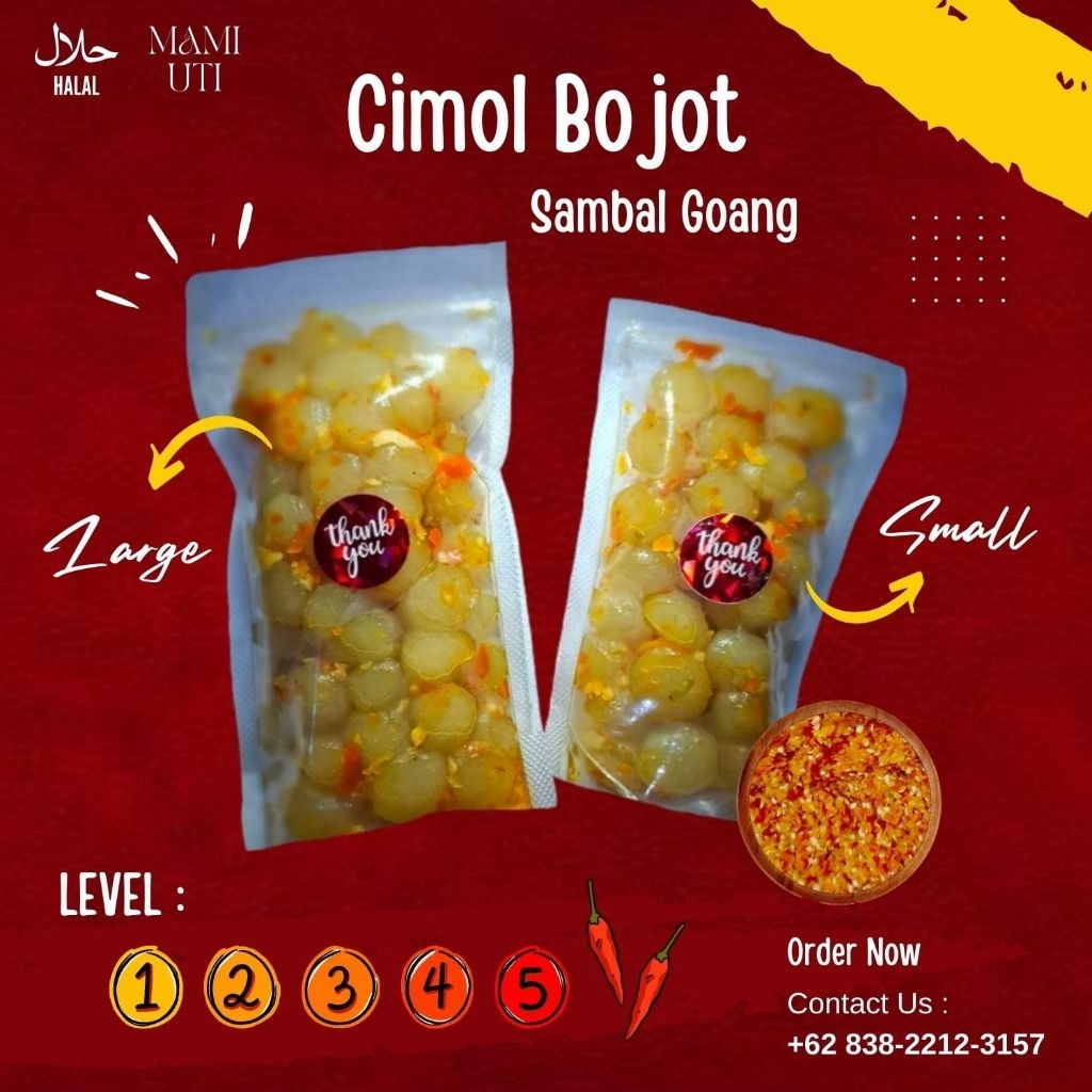 Cimol Bojot Goang / Cimol Goang