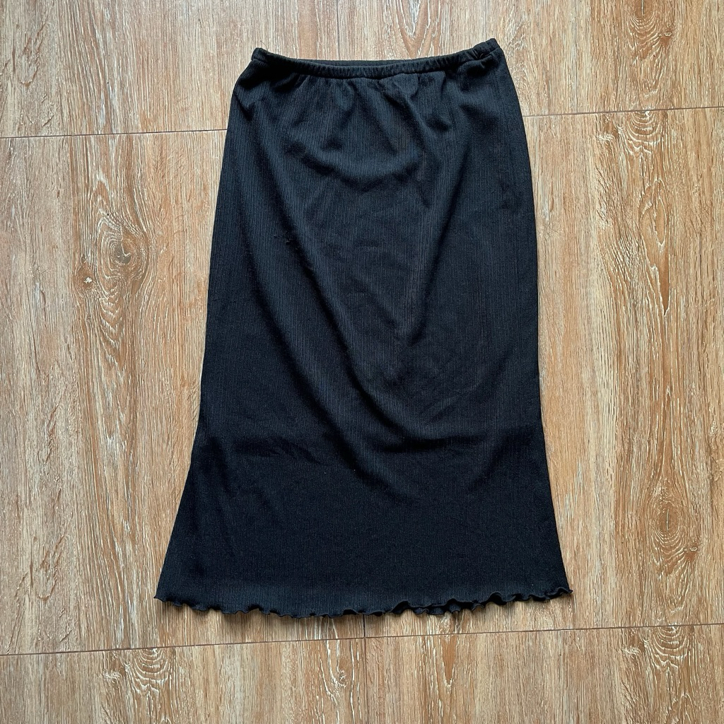 [preloved] Rok Span Hitam