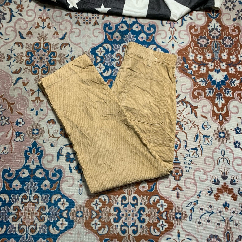 CARPENTER CORDUROY PANTS U REGULAR FIT
