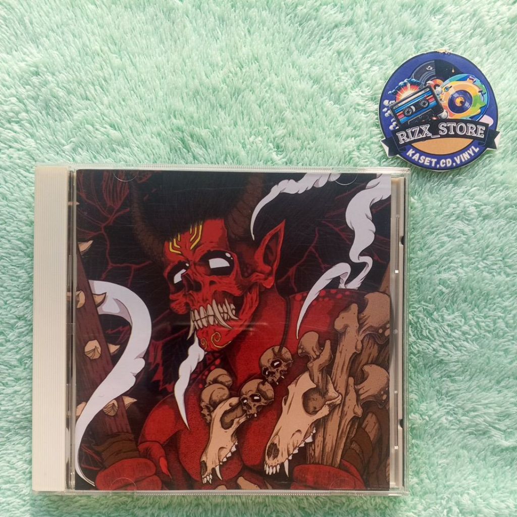 CD SERINGAI (SEPERTI API)