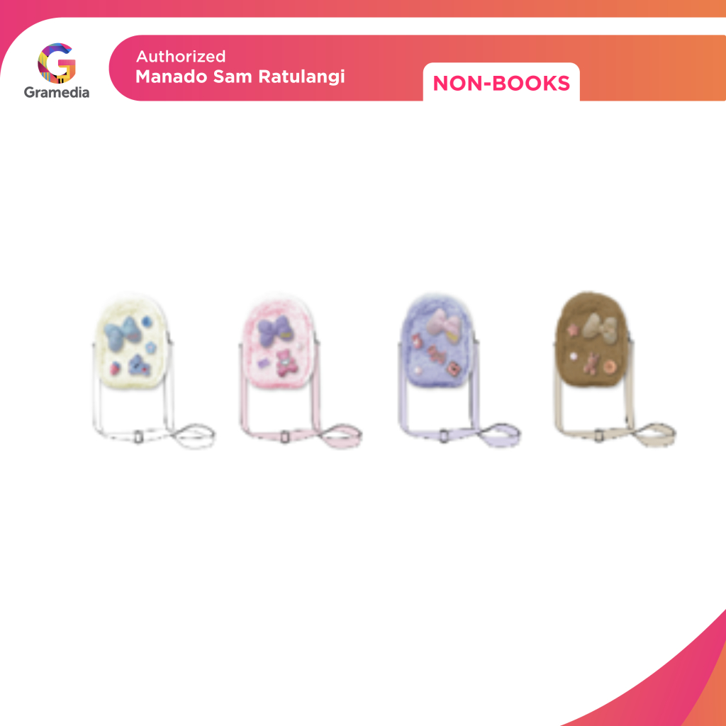 Gramedia Manado-Tas Selempang Lucu Anak