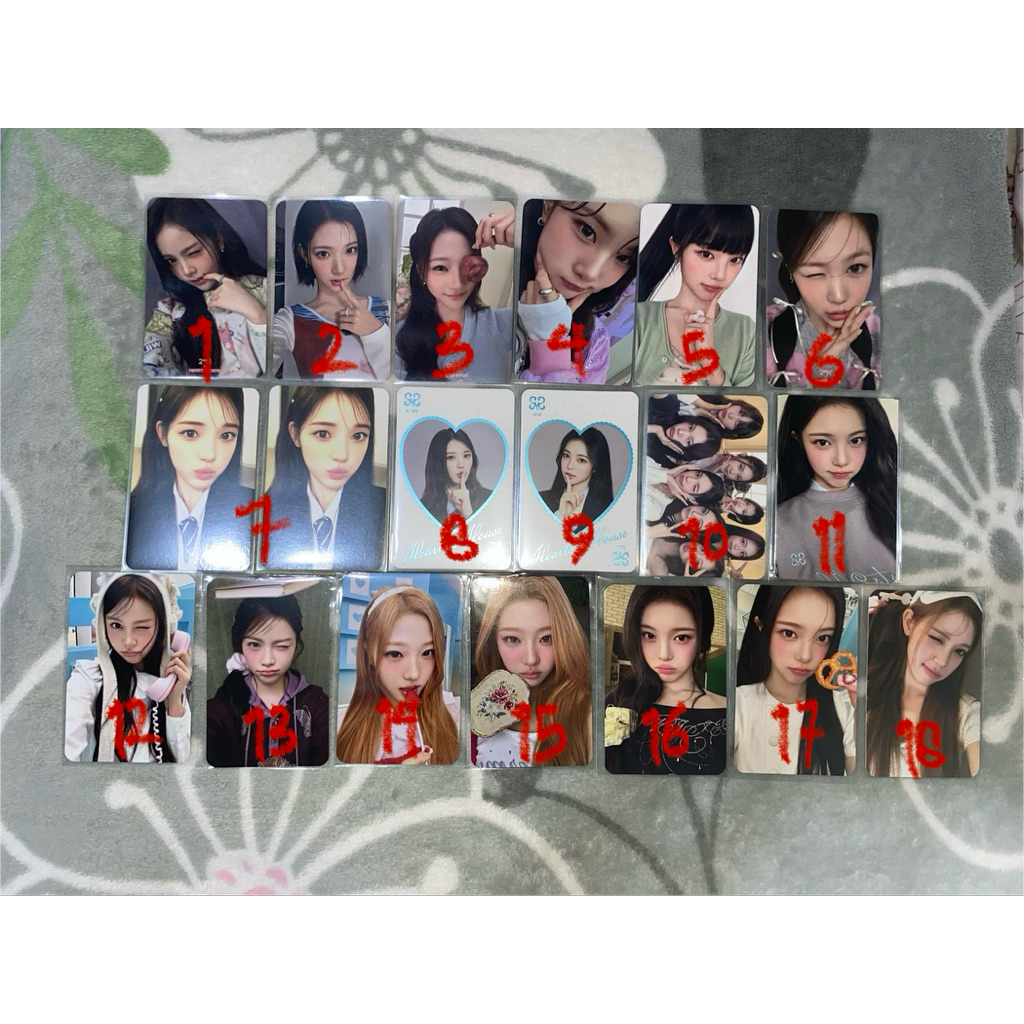 HEARTS2HEARTS - PHOTOCARD MD ANNIVERSARY