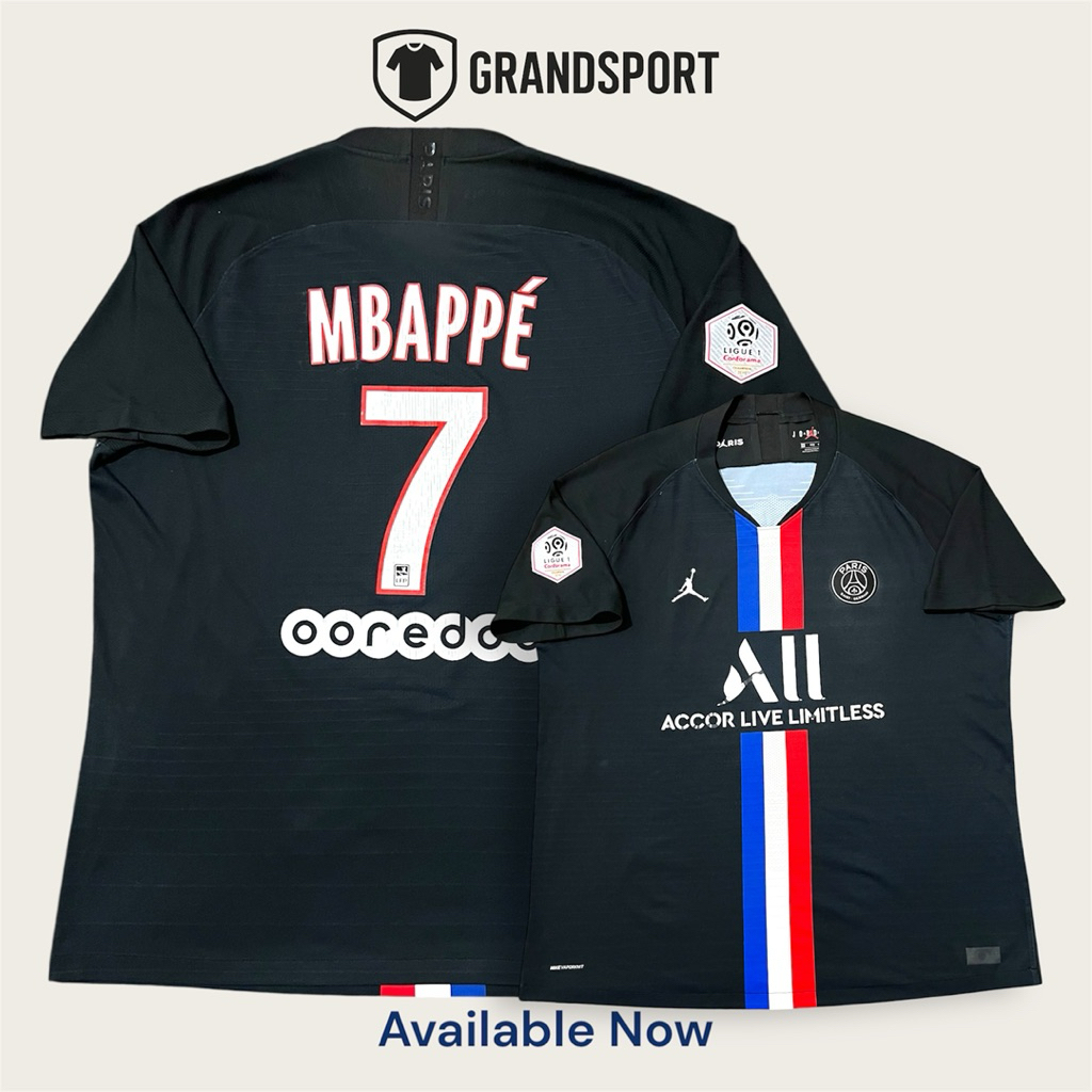 Original Jersey Player Issue Paris Saint-Germain (PEESGE) 2019/20