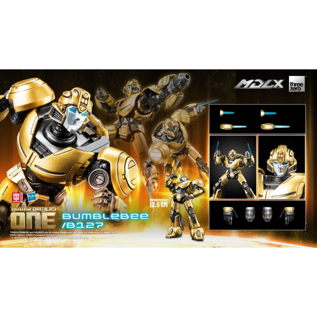 Threezero MDLX Transformers ONE: B127 Bumblebee