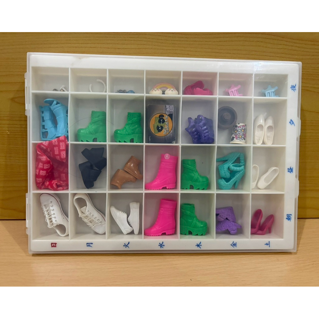 Take all shoes barbie