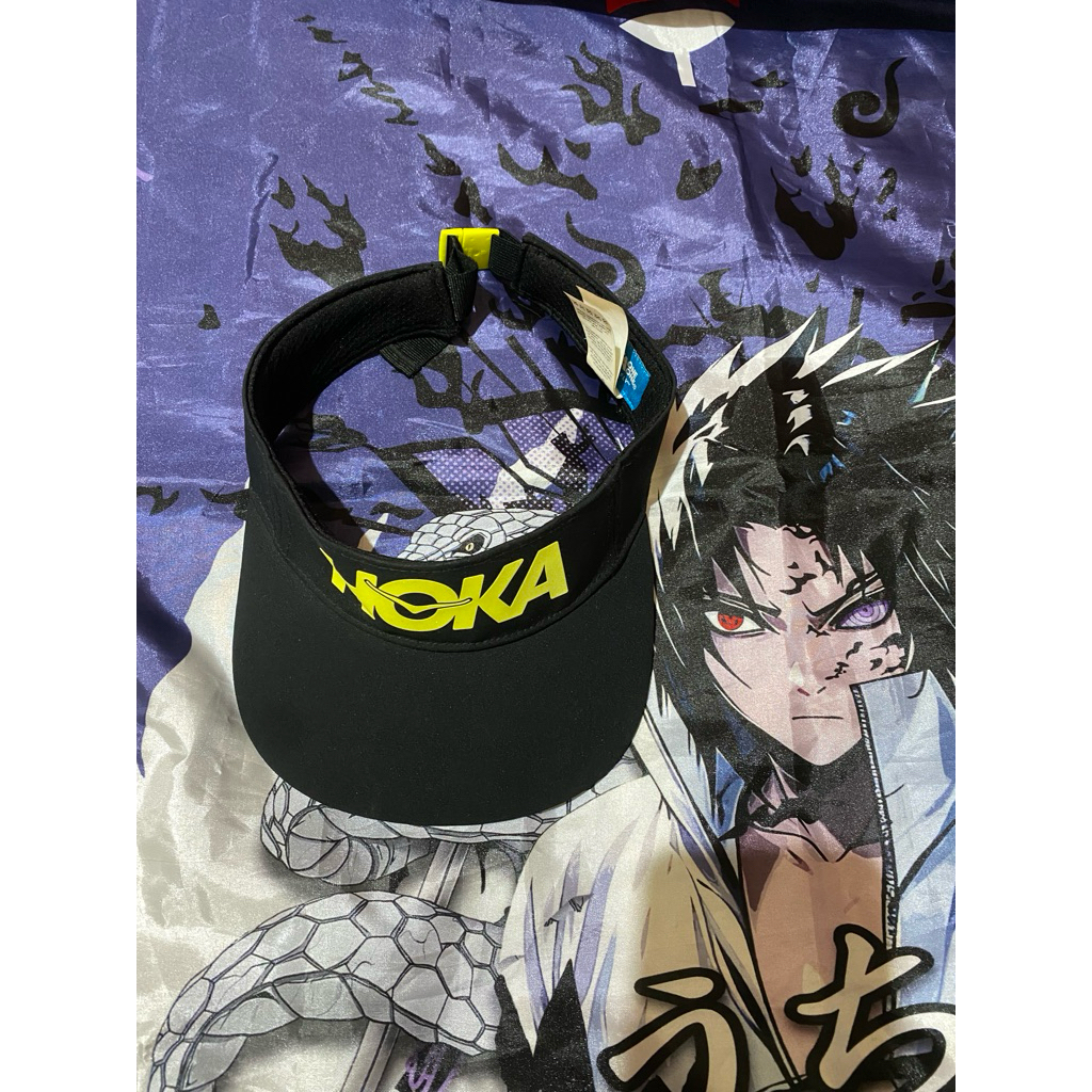 TOPI HOKA ORIGINAL SECOND / black