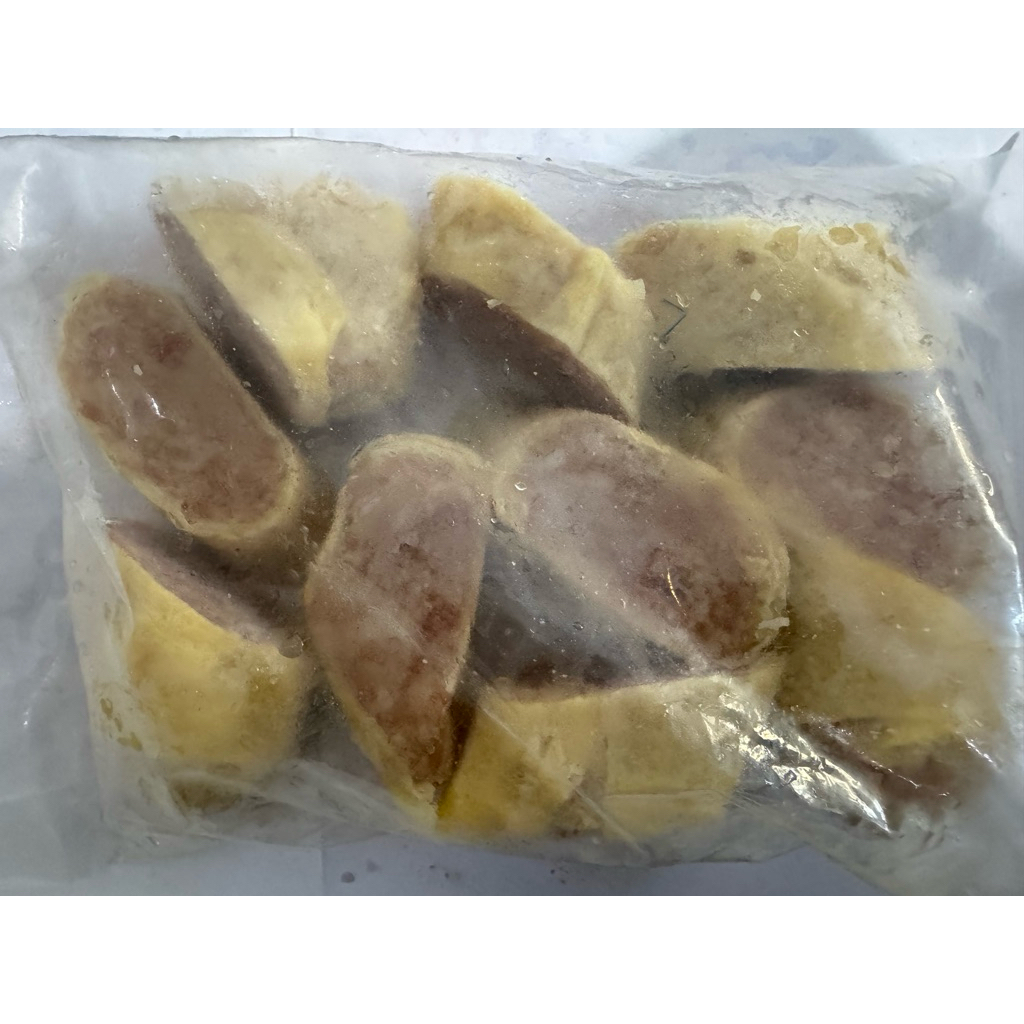 Egg Chicken Roll Bento (HokBen)