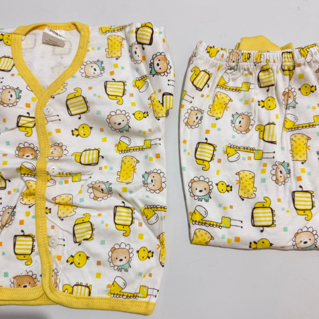 Baju Bayi DDKU Lengan Panjang (Promo Cuci Gudang)