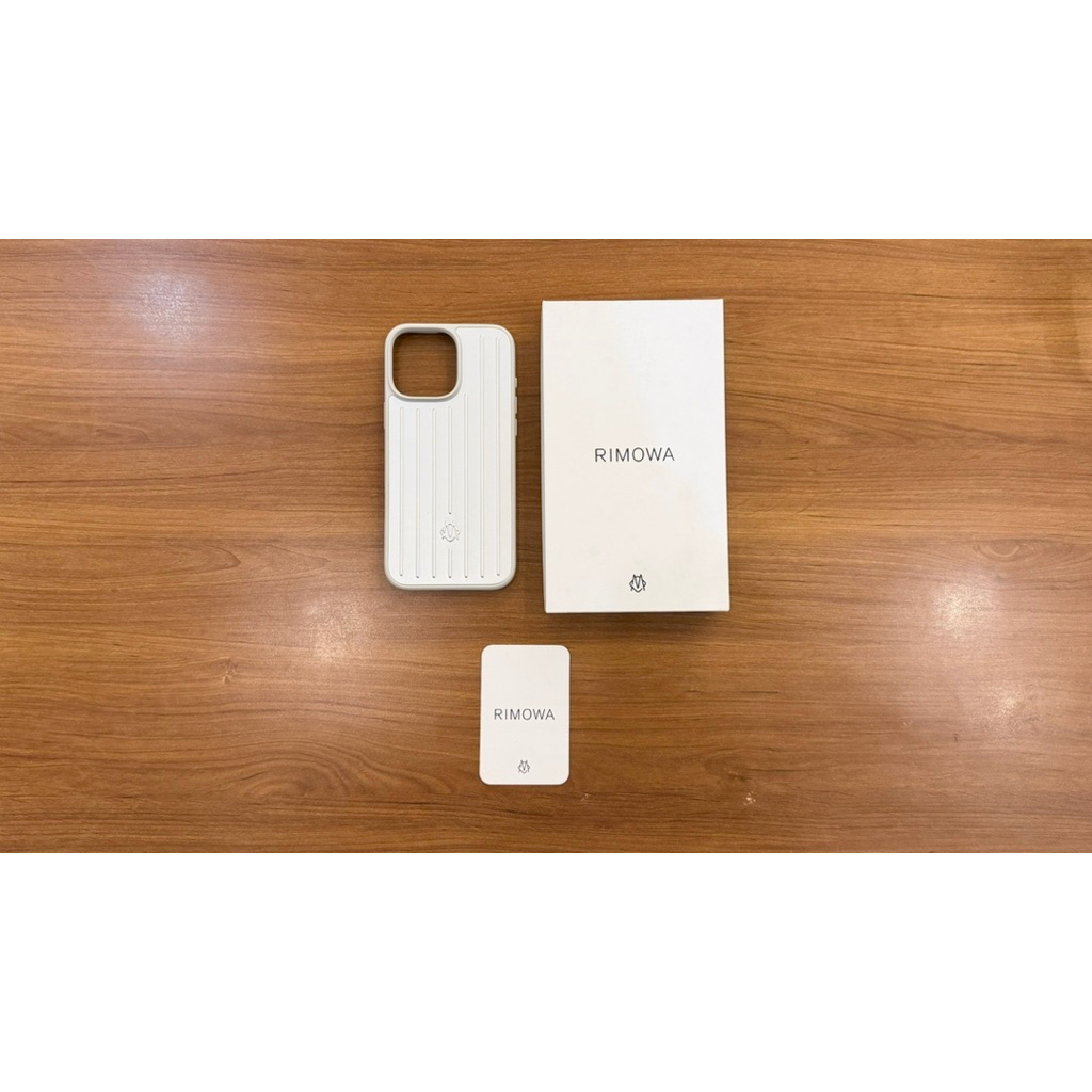 [PRELOVED] Case iPhone 16 ProMax Rimowa Silver