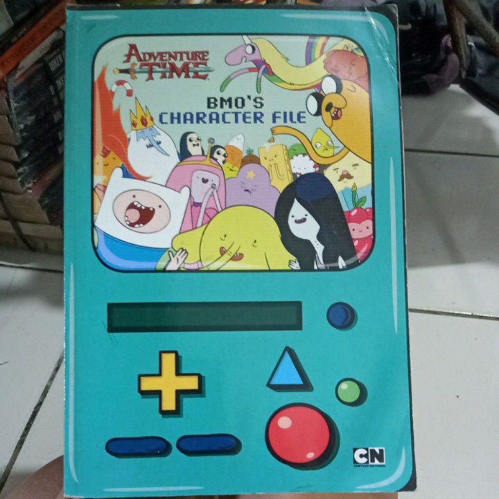 BUKU BAHASA INGGRIS ADVENTURE TIME BMO S