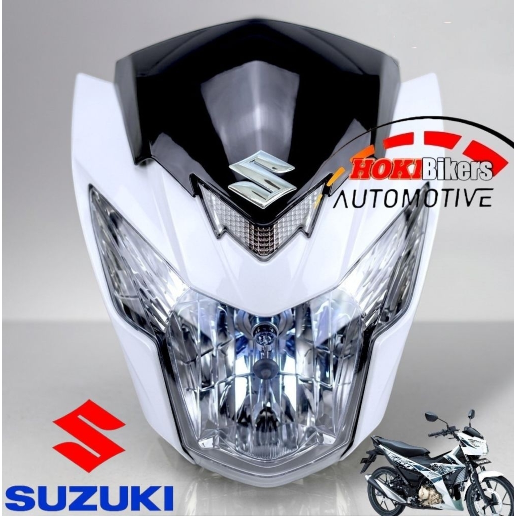 Headlamp Lampu Depan Satria FU Fi Injeksi Fu fi Reflektor Lampu Depan Suzuki Satria F150 Fi Kedok La