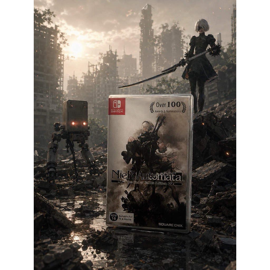 NIER AUTOMATA -GAME NINTENDO SECOND