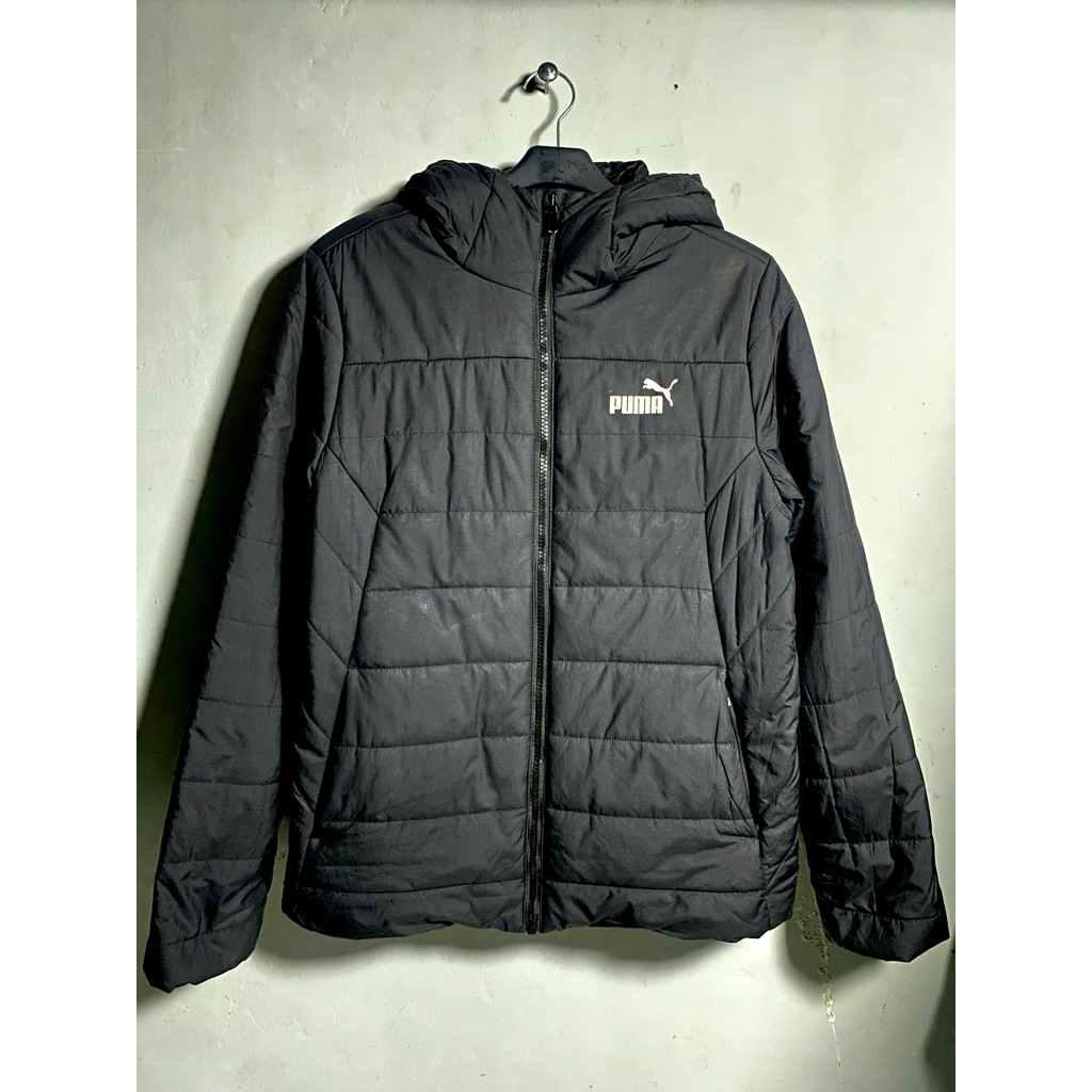 Jacket Puma Gelembung Outdoor