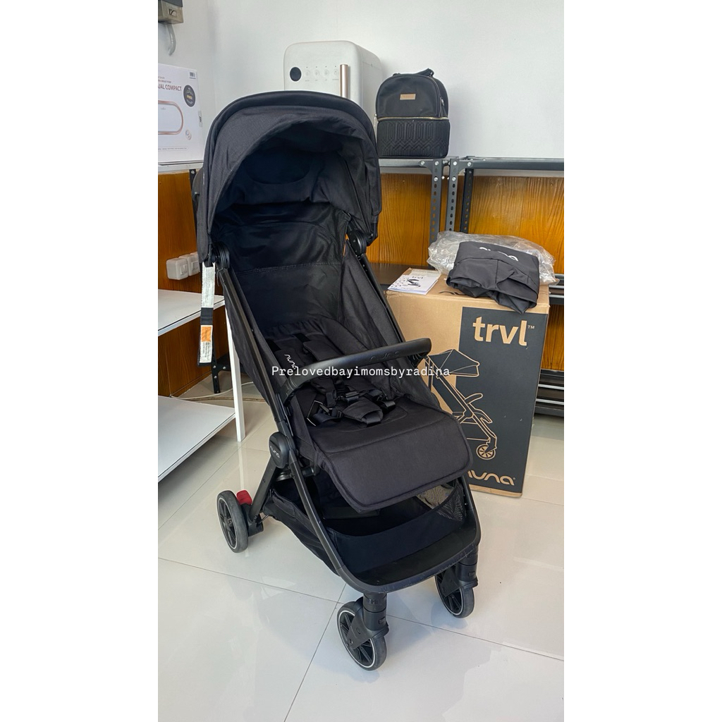 Stroller Nuna trvl preloved stroller second nuna stroller bekas