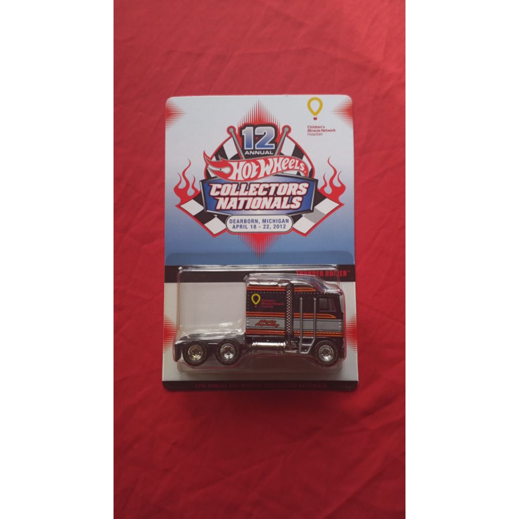 Hot Wheels Collectors Nationals 12th Annual Thunder Roller