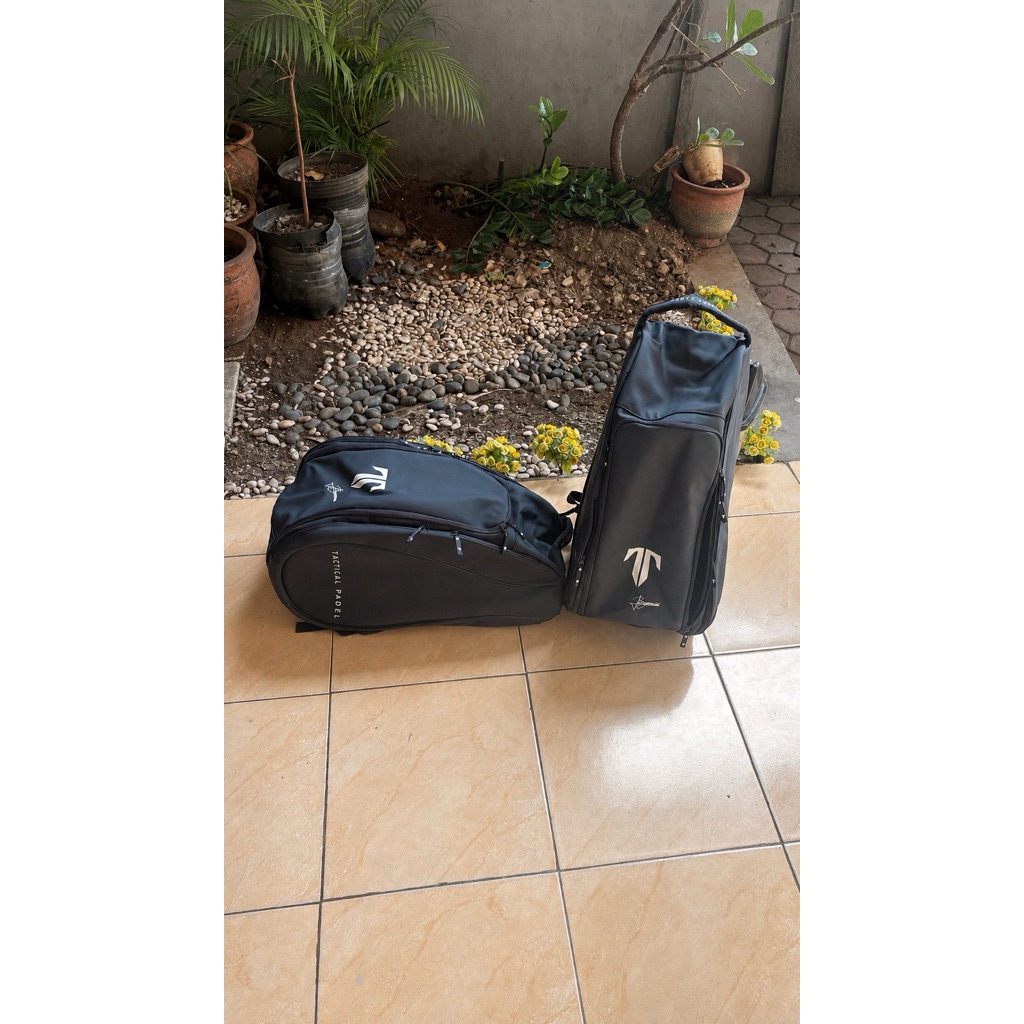 Tactical Padel Bags Bergamini Edition / Tas Tactical Padel