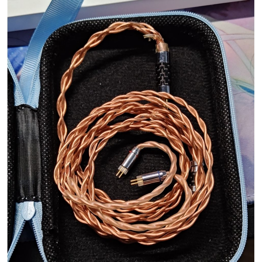 Xinhs SCC (Xinhs Single Crystal Copper) Dual Pin, 4.4mm - Used (Minus di deskripsi)