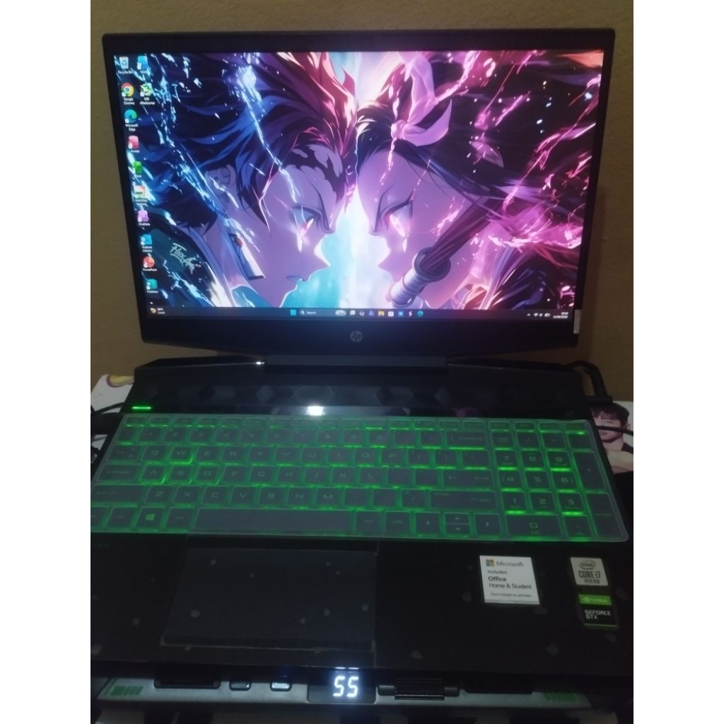HP Pavilion Gaming 15 i7-10750H | GTX1650 4GB