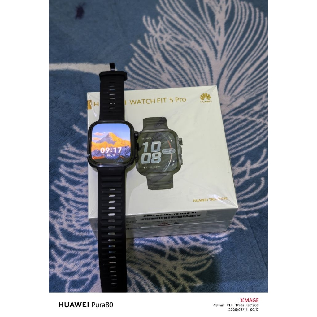 huawei watch fit 5 pro