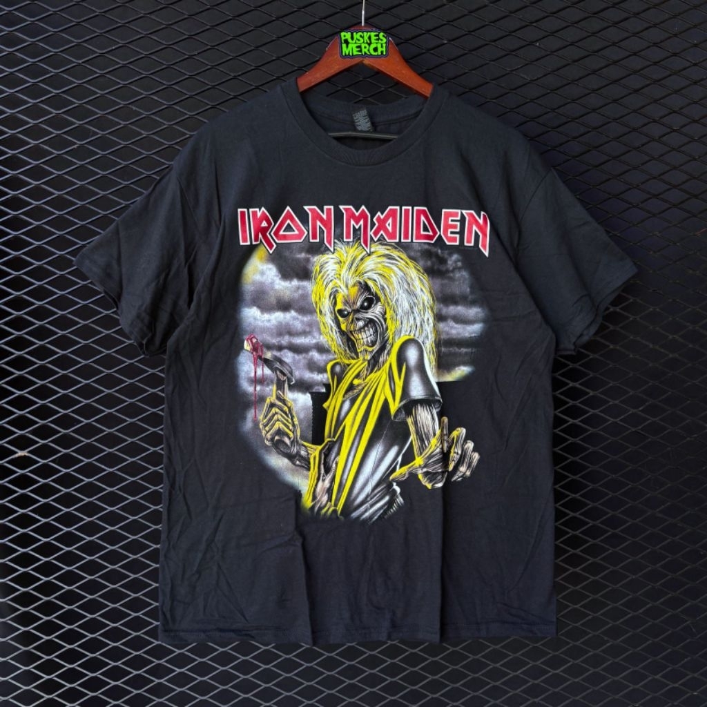 KAOS BAND OFFICIAL IRON MAIDEN - KILLERS