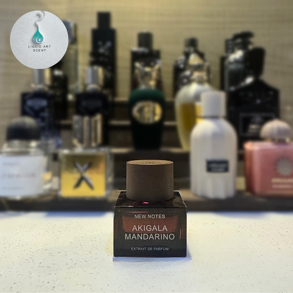Decant Parfum NN Akigala Mandarino for Unisex 1-8ml