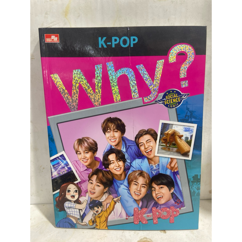 Buku Why? K-POP Original
