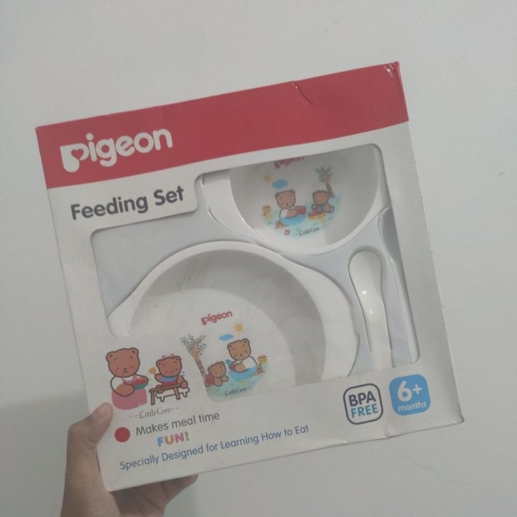 pigeon feeding set