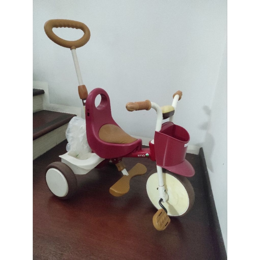 sepeda roda tiga IMO preloved