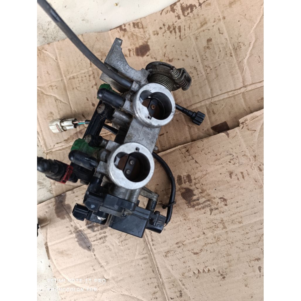 TB THROTTLE BODY Ninja 250 fi OLD ORIGINAL