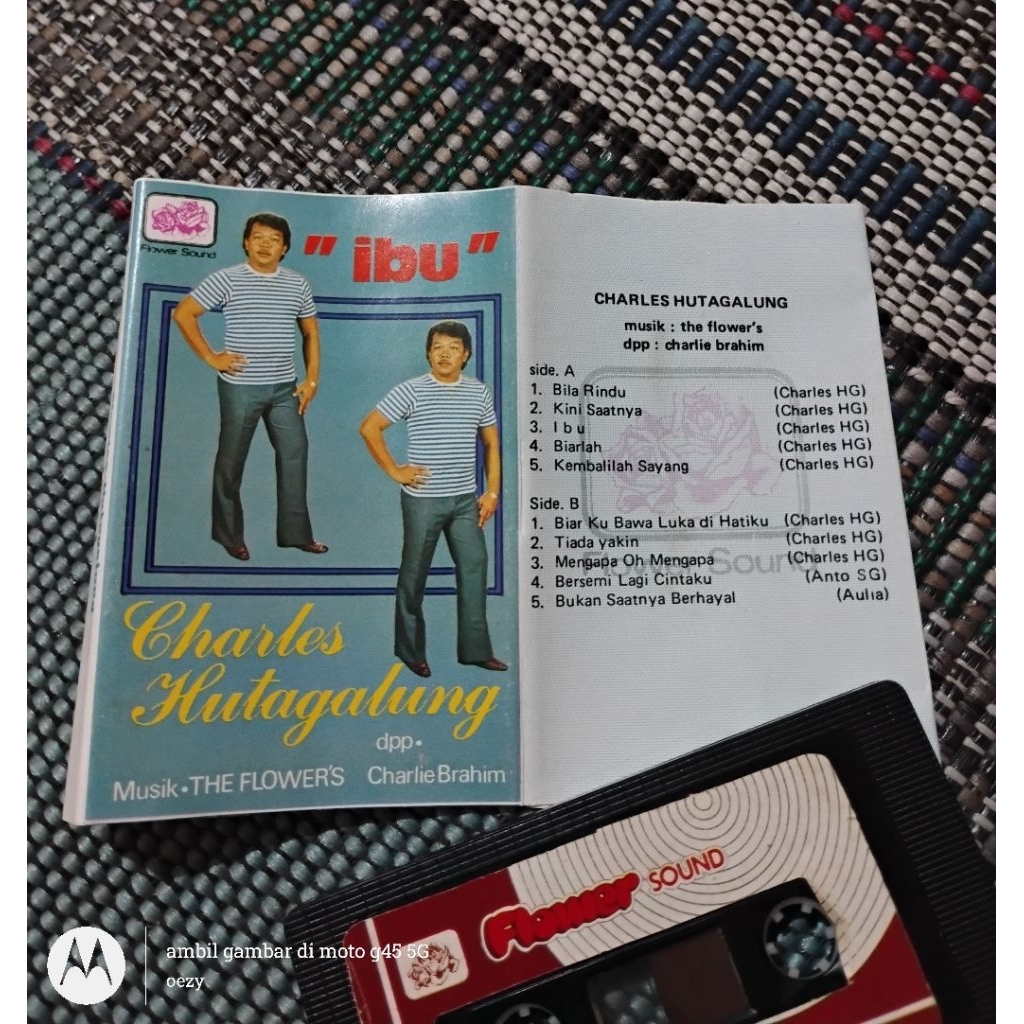 Kaset pita Charles Hutagalung - ibu