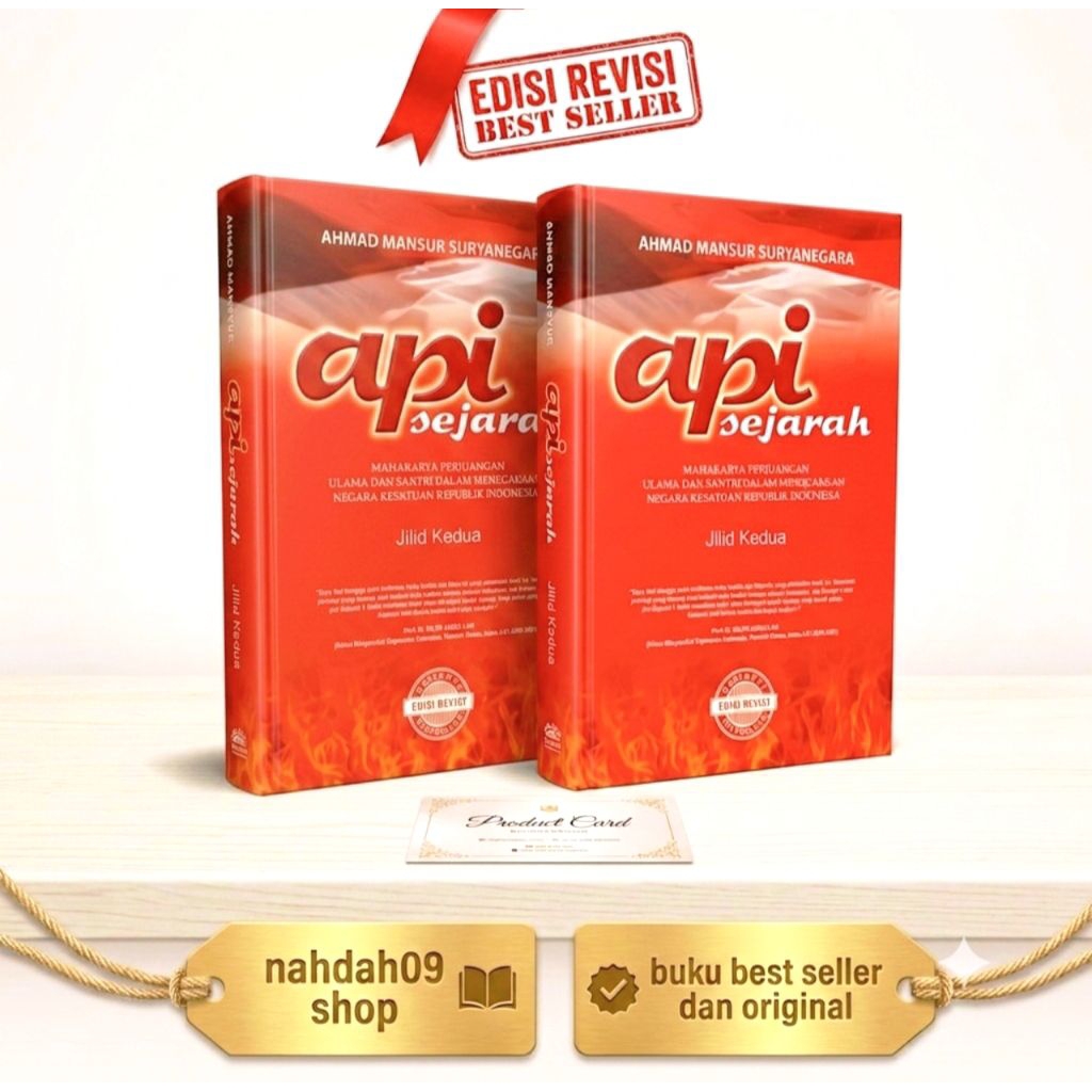 API SEJARAH 2 HC 100% Original