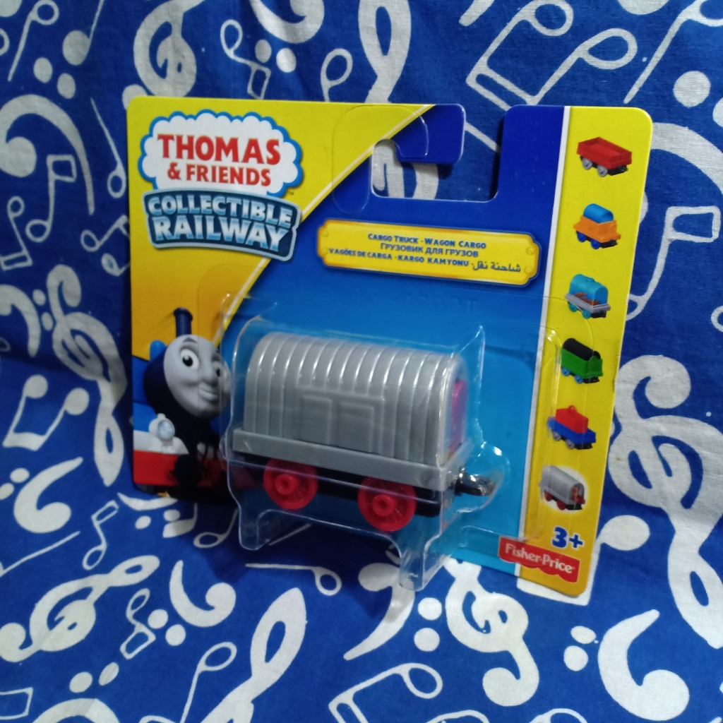 THOMAS and friends - CARGO TRUCK - WAGON CARGO