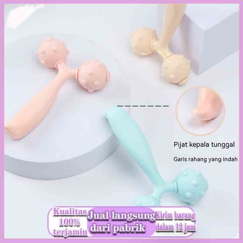 Alat Pijat Wajah Roller Pengangkat Wajah Alat Pijat Manual