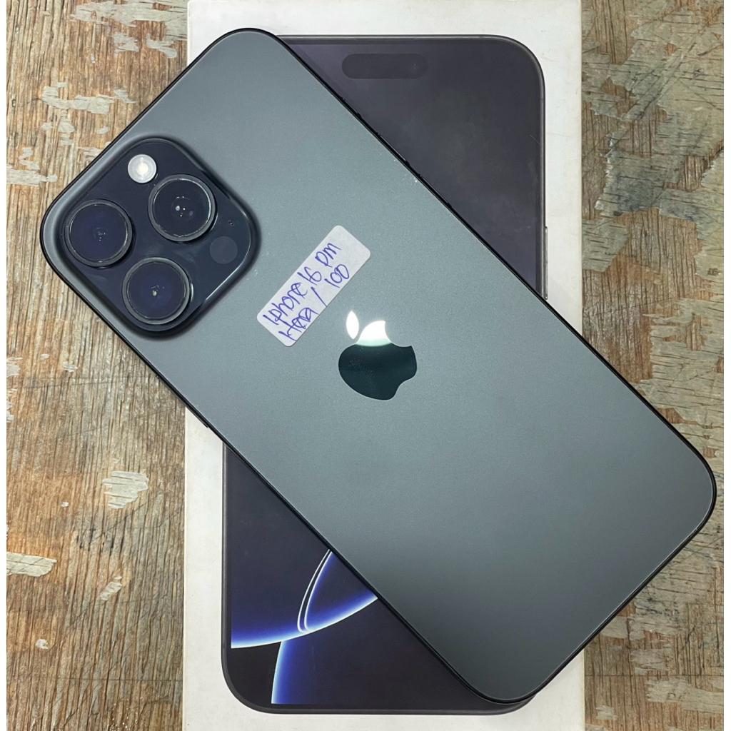Hp Second iPhone 16 Pro Max 1TB IBOX Fullset Garansi