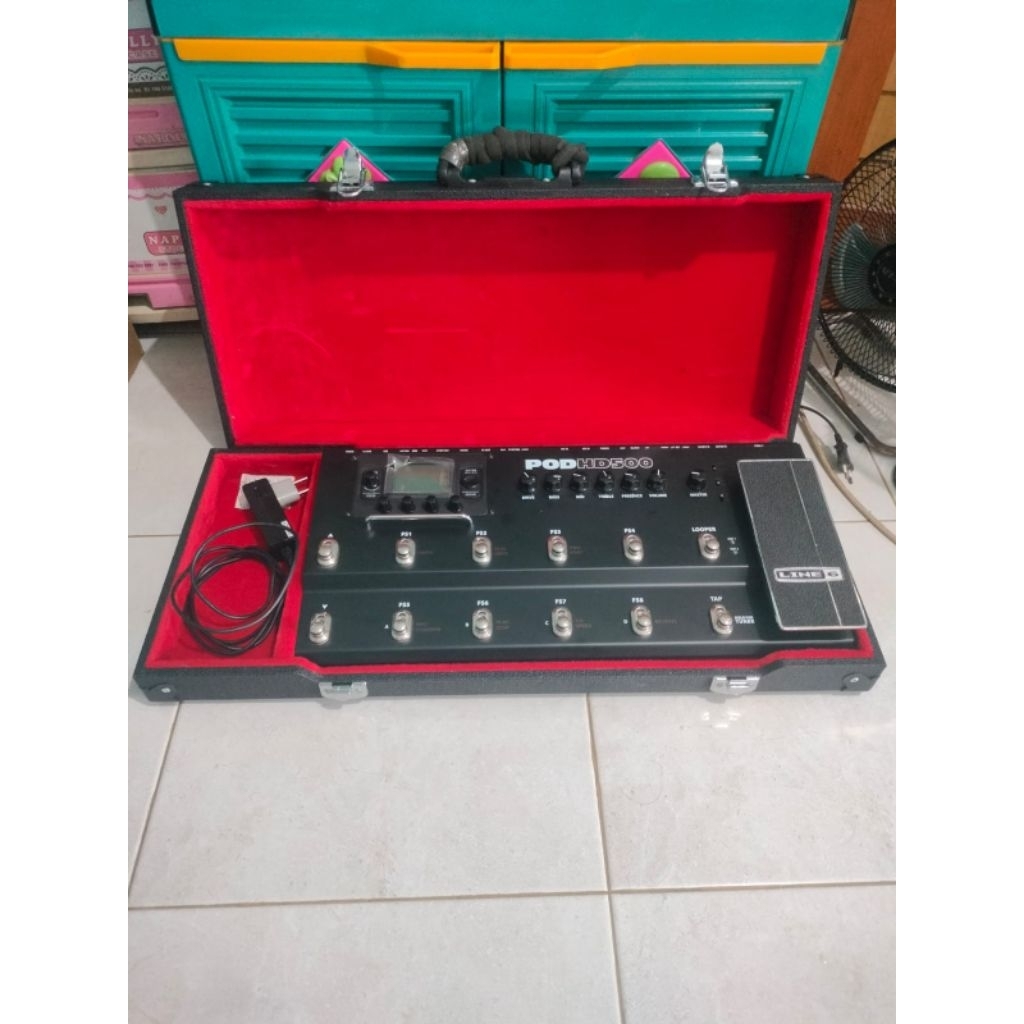 Line 6 POD HD500