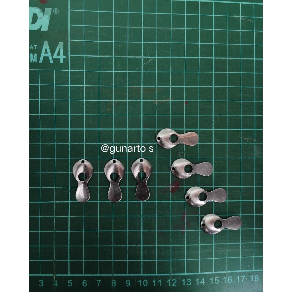 blade rasa jawes panjang 3cm 7pcs