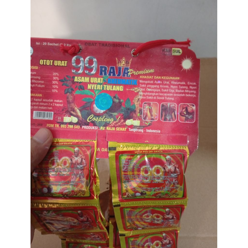 paket 99 raja 5 hanger