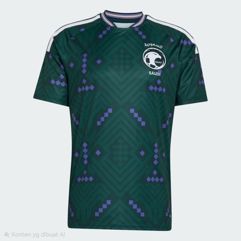 JERSEY ARAB SAUDI HOME/AWAY PIALA DUNIA 2026 NEW PRE