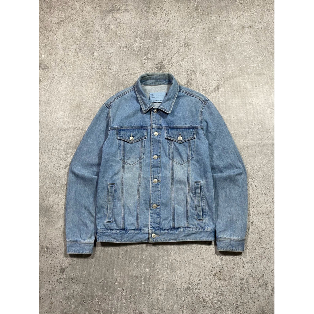 Trucker Denim Jacket Beyond Closet (Second)