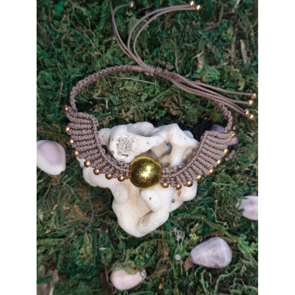 Gelang macrame handmade Quidditch Harry Potter