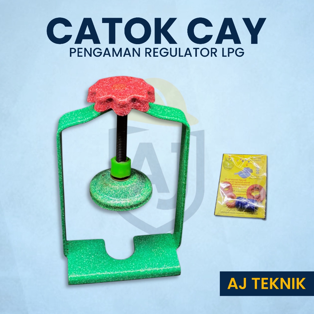 Catok CAY Regulator - Pengaman Gas LPG Kompor