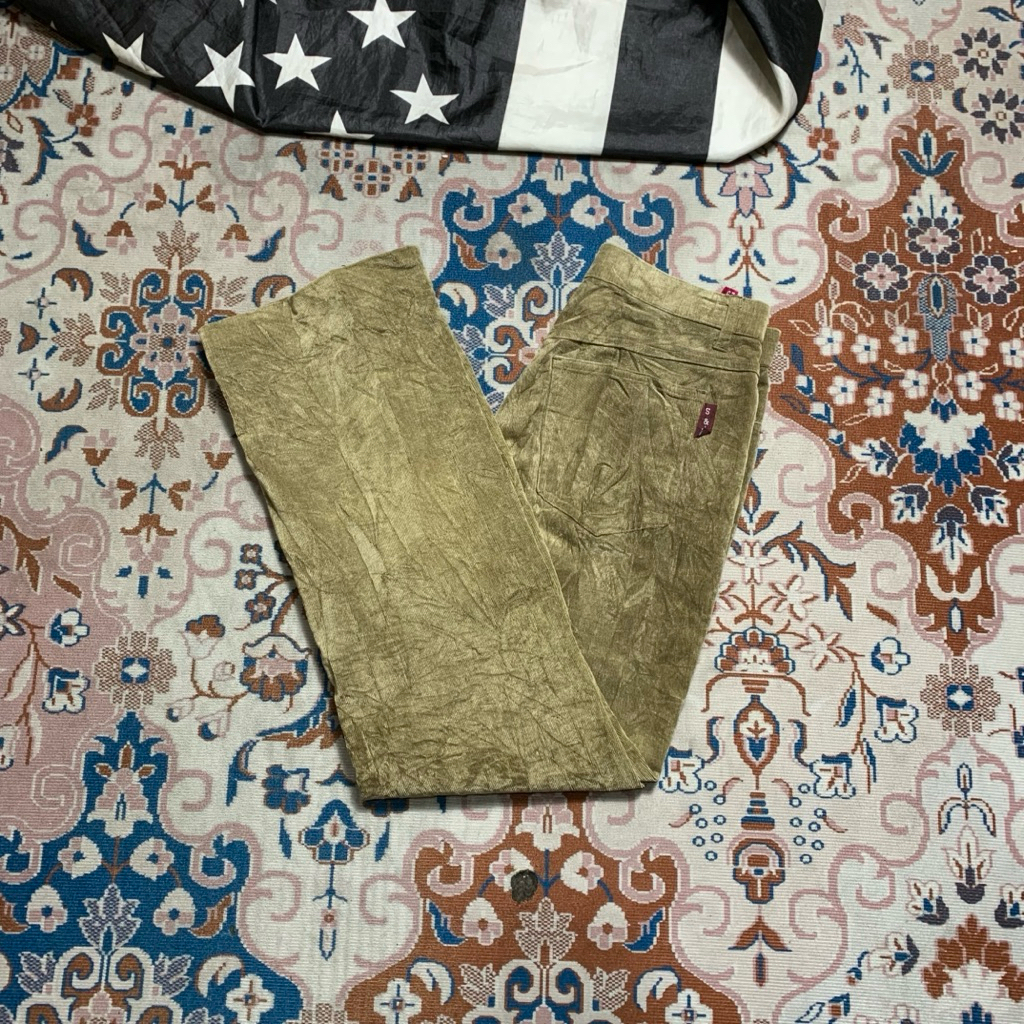 CORDUROY PANTS REGULAR FIT