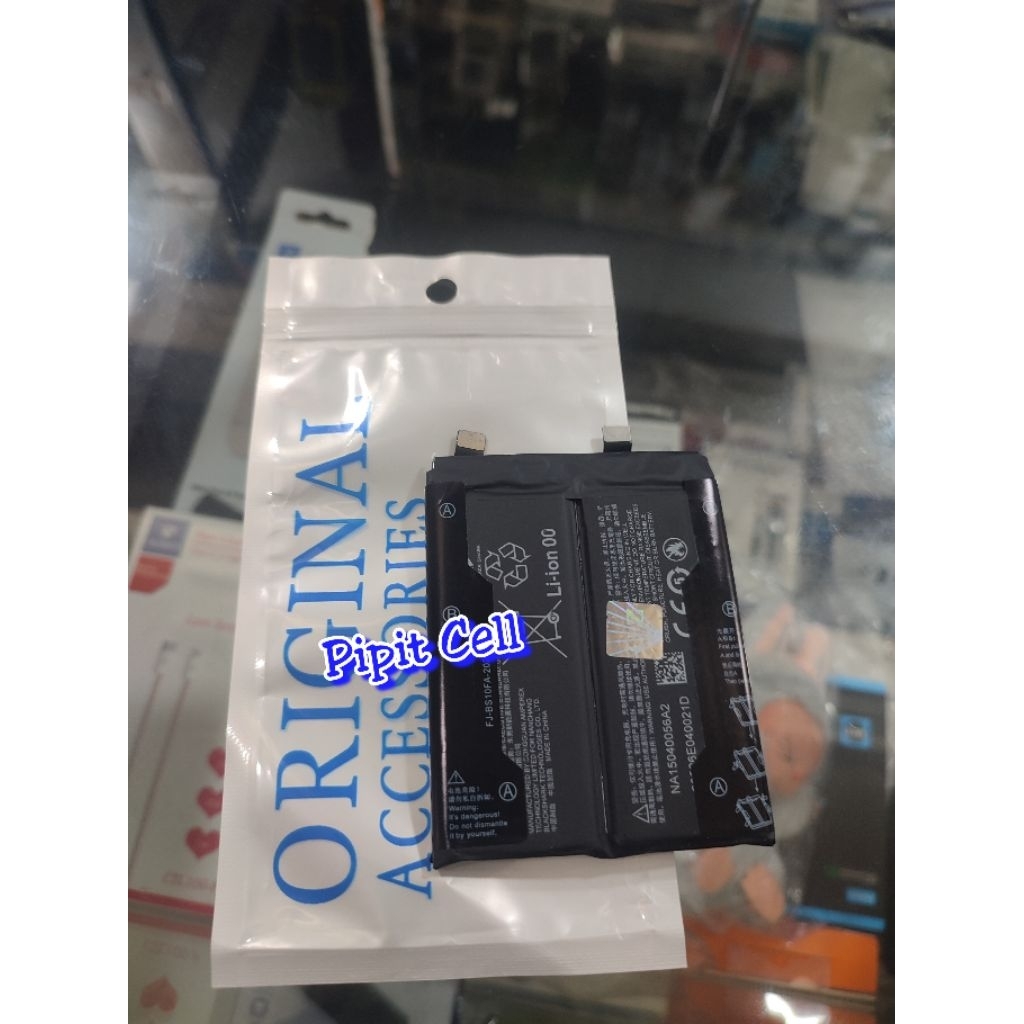 Batrei Baterai Xiaomi Black Shark 5 / Black Shark 5S / Black Shark 5 Pro BS10FA Original