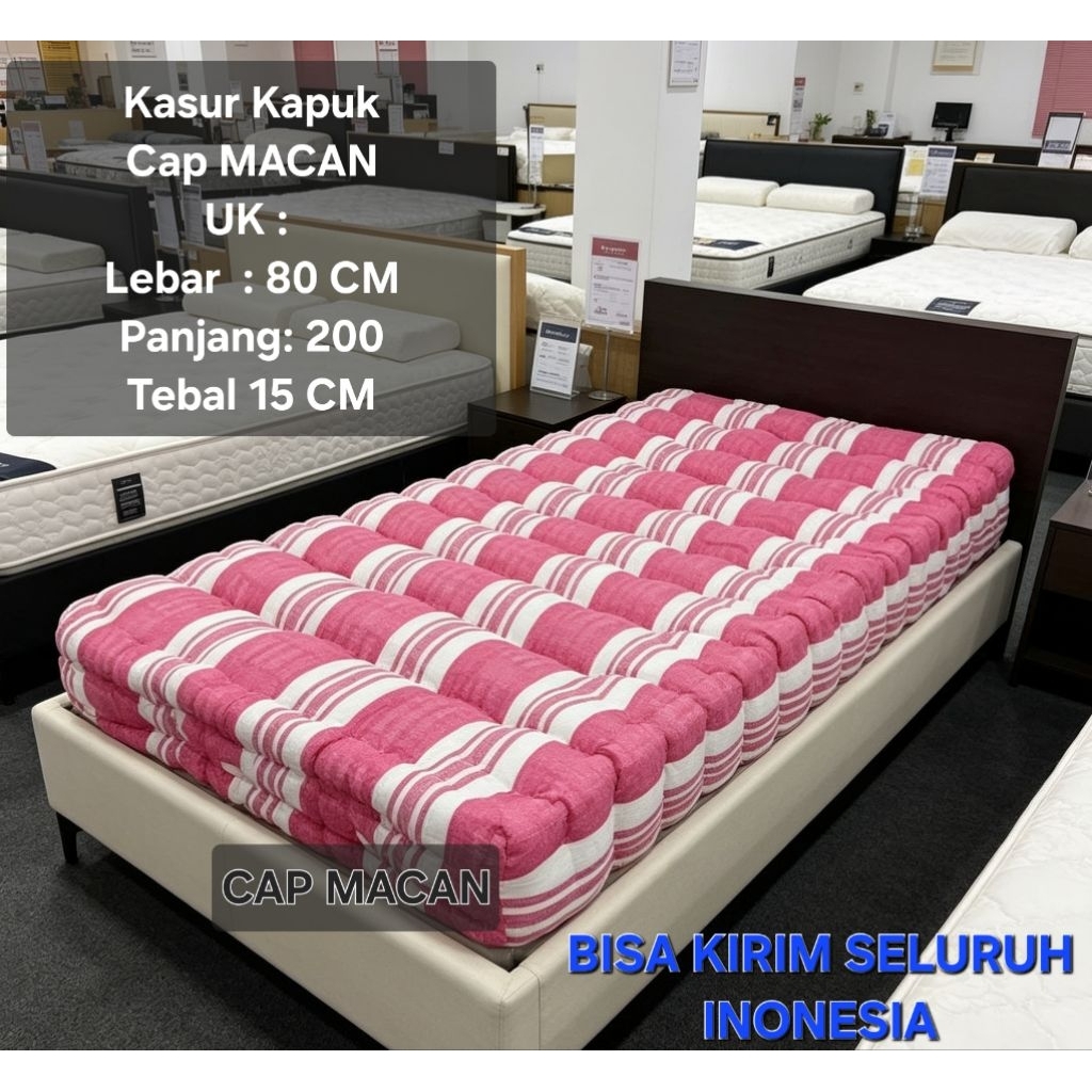 Kasur kapuk Asli 80 x 200 CM Kasur kapuk Original